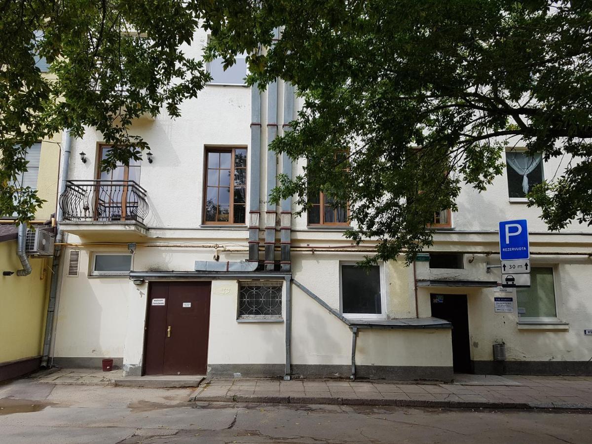 Barrister'S Apartments With Fireplace Siauliai  Luaran gambar
