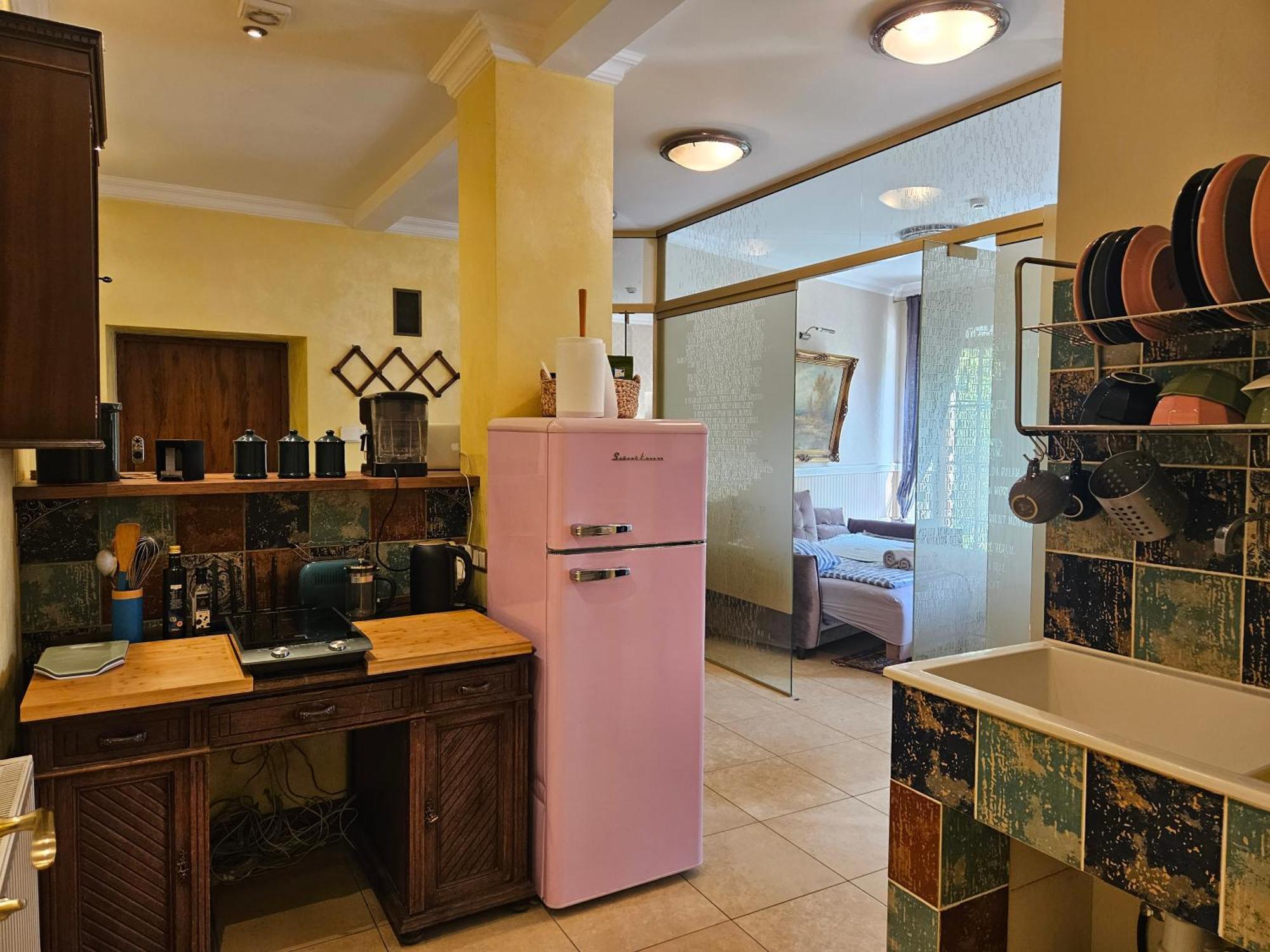 Barrister'S Apartments With Fireplace Siauliai  Luaran gambar