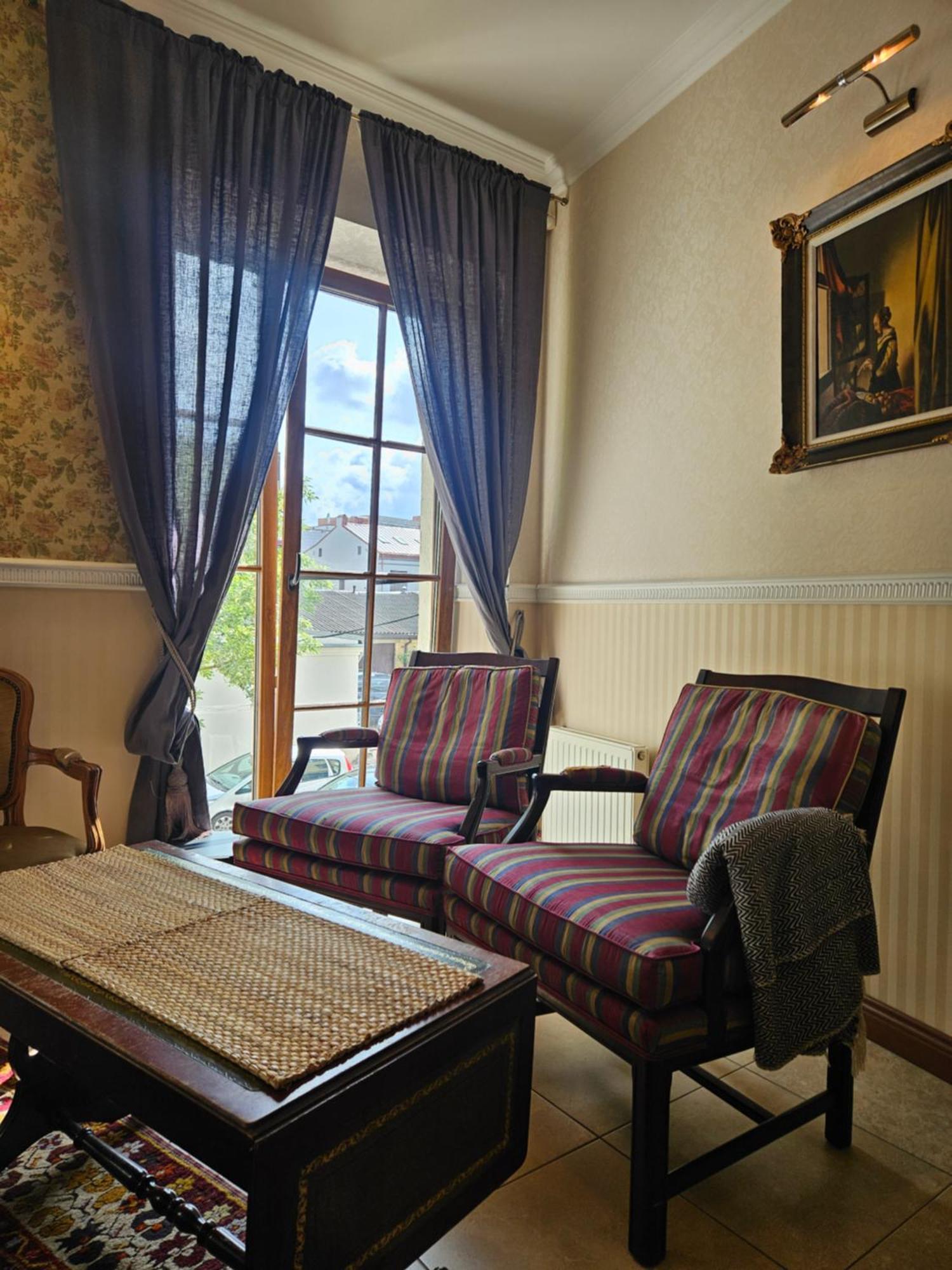 Barrister'S Apartments With Fireplace Siauliai  Luaran gambar